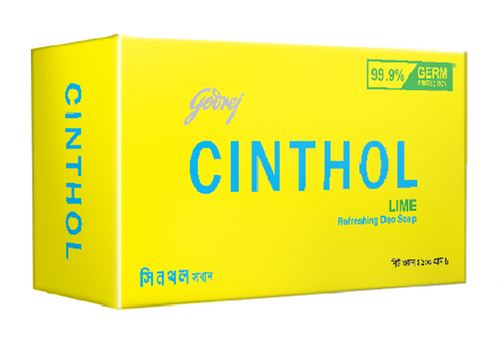 Cinthol Soap Lime-100gm| Kablewala Bangladesh
