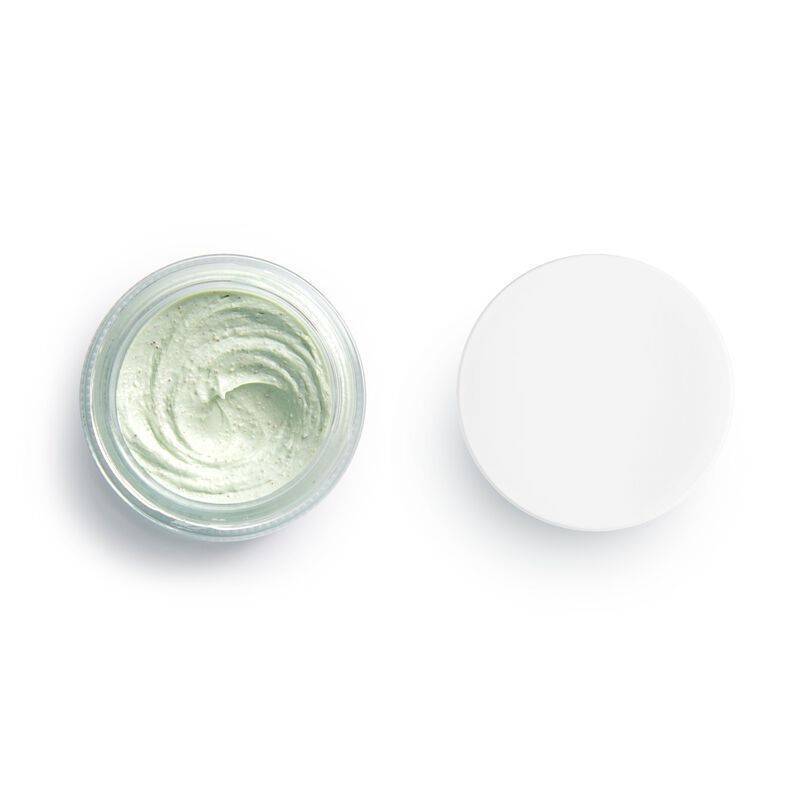 Makeup Revolution Green Tea And Walnut Exfoliating Face Mask, 2 image
