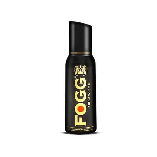 Fogg Black Body Spray (Woody) 120ml, 2 image