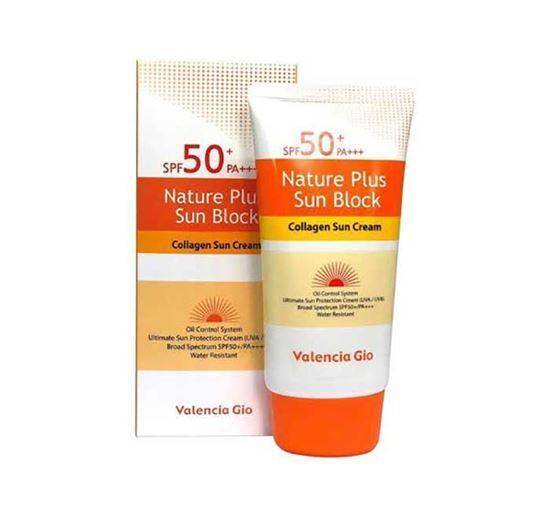Valencia Gio Nature Plus Sunblock Cream -70ml