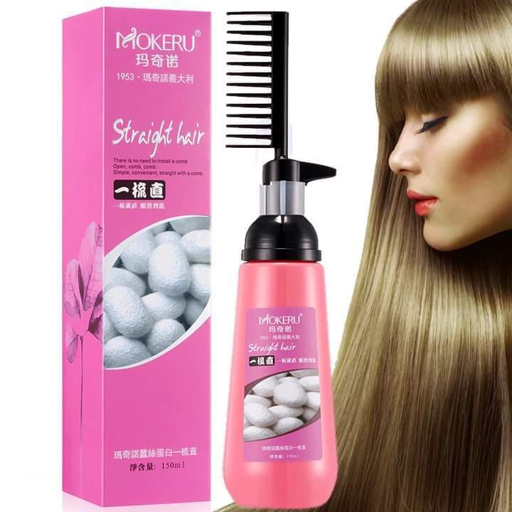 Mokeru Easy Using Smooth Hair Straightening Cream -150ml| Kablewala Bangladesh Mokeru Easy Using Smooth Hair Straightening Cream -150ml| Kablewala Bangladesh