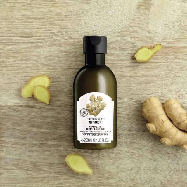 The Body Shop Ginger Scalp Care Conditioner -250ml| Kablewala Bangladesh