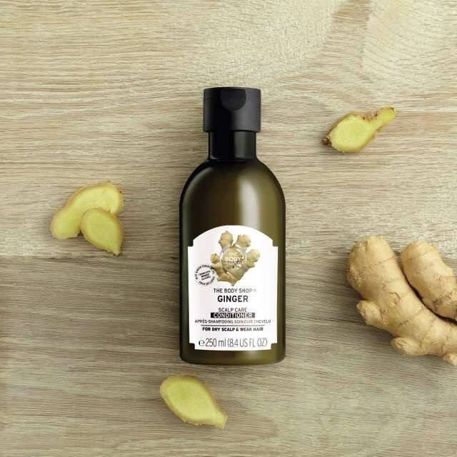 The Body Shop Ginger Scalp Care Conditioner -250ml| Kablewala Bangladesh The Body Shop Ginger Scalp Care Conditioner -250ml| Kablewala Bangladesh