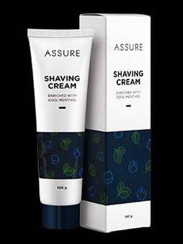 Assure Shaving Cream
