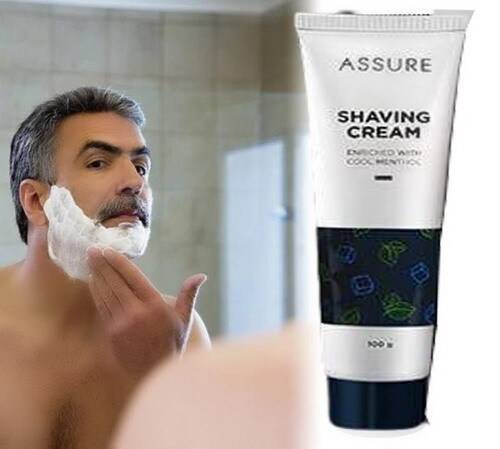 Assure Shaving Cream, 3 image
