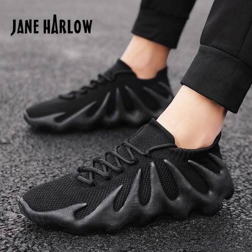 Jane Harlow Black Sneaker, Size: 39