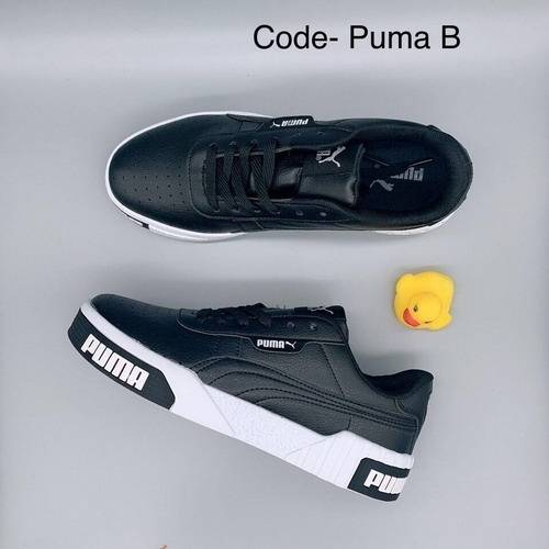 Puma Black Sneaker For Men, Size: 39