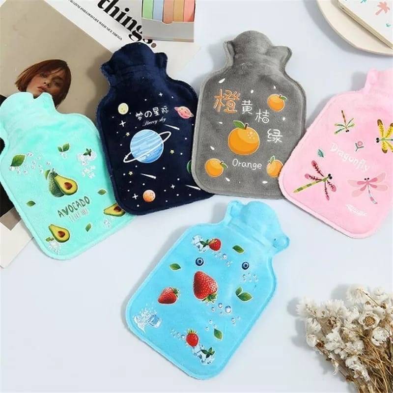 Reusable Warmer Period Hot Water Bag for Period Pain Heat Bottle Water Free  Shipping Heat Massage Pack Bottles Cute Items Hand