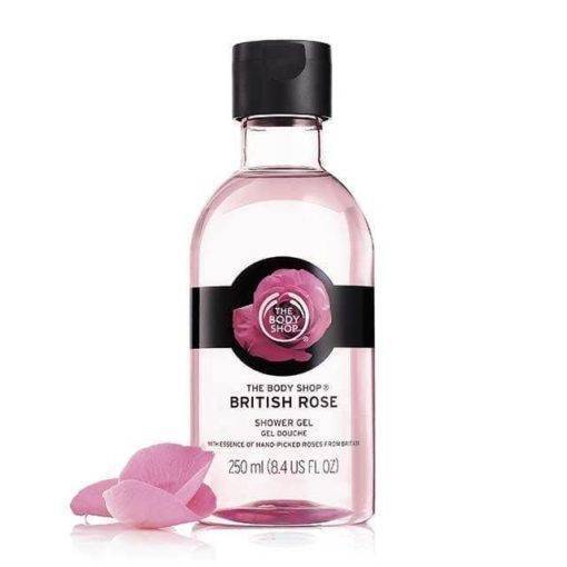 The Body Shop British Rose Shower Gel 250ml, 3 image
