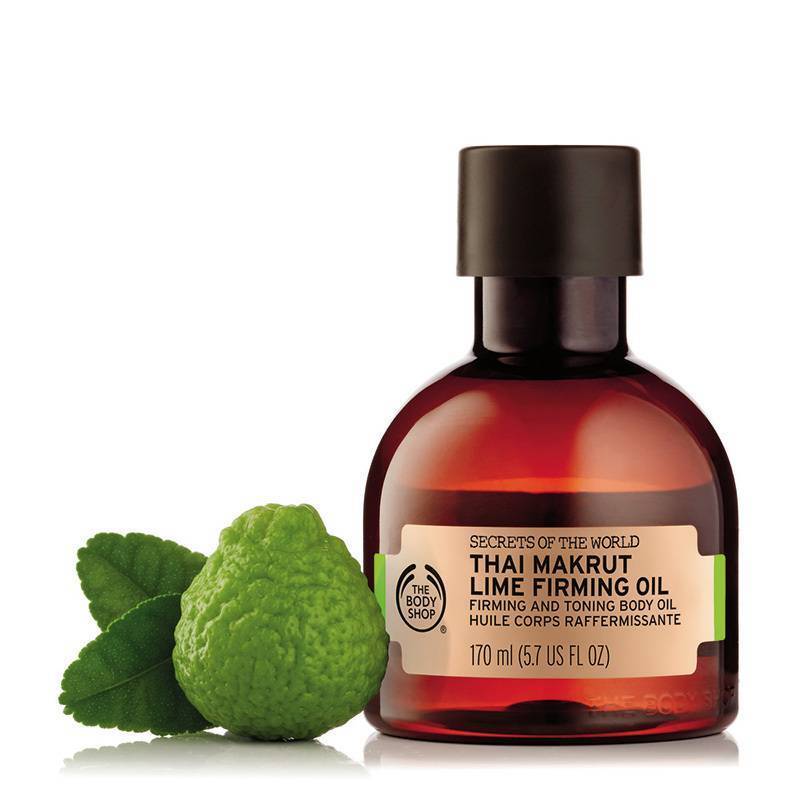 The Body Shop Spa of the World Thai Makrut Lime Firming Oil 170ml, 2 image