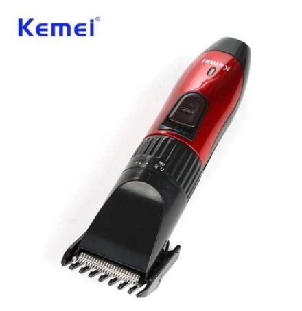 KEMEI Hair Trimmer Electric Hair Clipper Batteries or Rechargeable Hair Trimmer Professional Hair Cutting Machine KM-730 | Kablewala Bangladesh KEMEI Hair Trimmer Electric Hair Clipper Batteries or Rechargeable Hair Trimmer Professional Hair Cutting Machine KM-730 | Kablewala Bangladesh