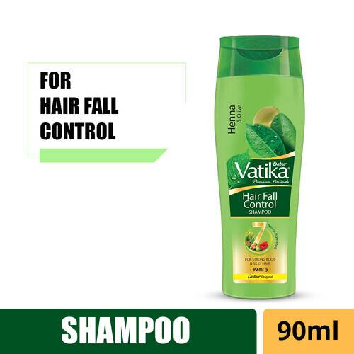 Dabur Vatika Hair Fall Control Shampoo 90 ml | Kablewala Bangladesh Dabur Vatika Hair Fall Control Shampoo 90 ml | Kablewala Bangladesh