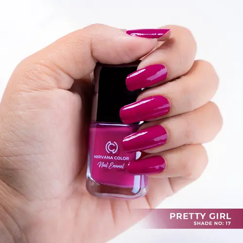 Nirvana Color Nail Enamel – Pretty Girl -17| Kablewala Bangladesh Nirvana Color Nail Enamel – Pretty Girl -17| Kablewala Bangladesh