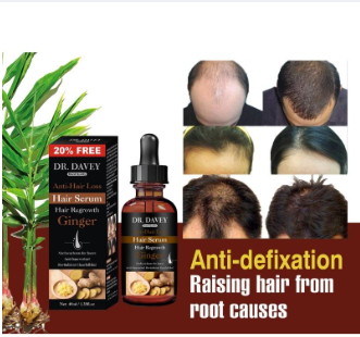 Hair Growth Oil SB-DV-6063 Brand Quality Pure Ginger Anti-Hair Loss Hair Serum, 3 image