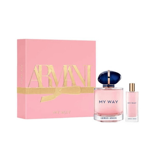 Armani My Way Travel Set EDP 90ml+EDP 15ml| Kablewala Bangladesh