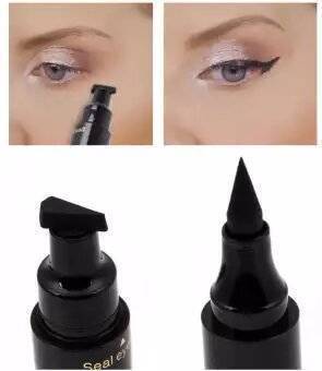 Miss Rose Stamp profesional make up eyeliner 2 in 1, 3 image