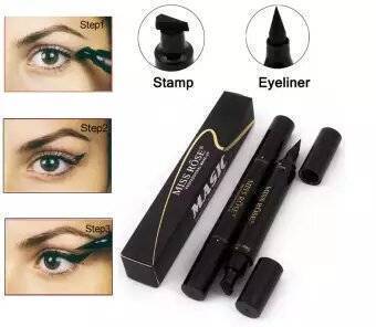 Miss Rose Stamp profesional make up eyeliner 2 in 1