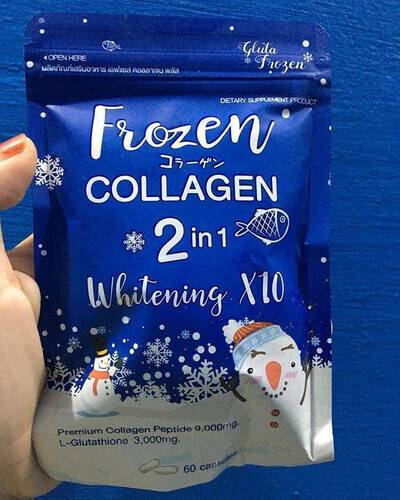 Collagen frozen Frozen Collagen