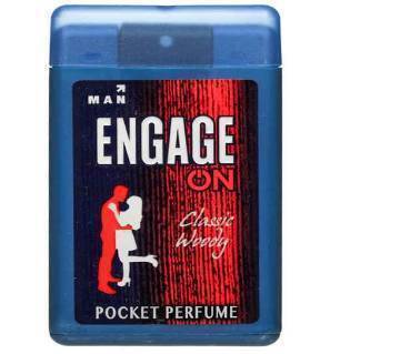 Classy Woody Pocket Perfume - 18ml