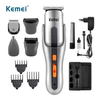 Kemei KM-680A Multifunction Cutter 5In1 ectric Hair Clipper Rechargeable Hair Trimmer Shaver Razor Cordless Adjustable Clipper
