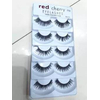 Red Cherry False Eyelashes 5 pairs set