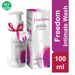 Freedom Anti-Bacterial Intimate Wash 100ml