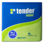 Tender Adult Diaper-Small 15pcs