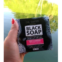 DR.DAVEY Black soap Collagen & Charcoals soap