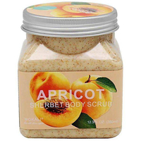 WOKALI Apricot SHERBET BODY SCRUB 350ML