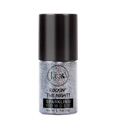 J'Cat Sparkling Powder (Lion Silver)