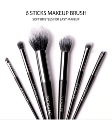 FOCALLURE MAKEUP BRUSHES 6PCS KIT