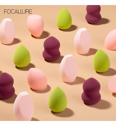 FOCALLURE Matchmax Sponge Beauty Blender (Green)