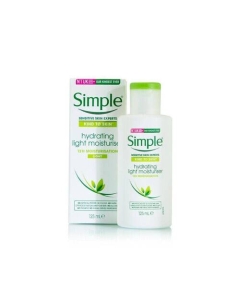 Simple Kind To Skin Hydrating Light Moisturiser 125ml