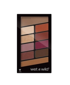 Wet n Wild Color Icon 10 Pan Eyeshadow Palette (Rose In The Air)
