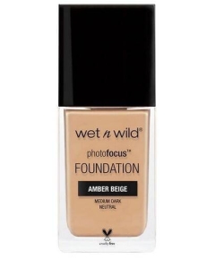 Wet n Wild Photo Focus Foundation (Amber Beige)