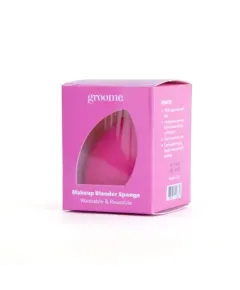 Groome Makeup Blender Sponge - Pink