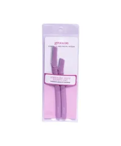 Groome Eyebrow and Facial Razor (Pack of 2pcs)