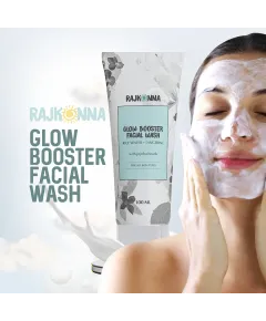 RAJKONNA GLOW BOOSTER FACIAL WASH 100ml