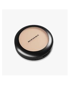 Nirvana Color Mattifying and Poreless Pressed Powder (Light Natural) 25ml