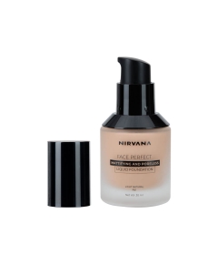 Nirvana Color Face Perfect Liquid Foundation – Light Natural 30ml