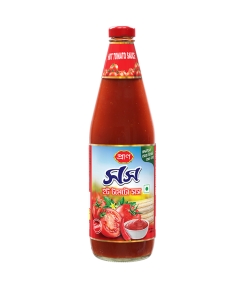 PRAN Sauce Tomato 1000gm Glass-Bottle