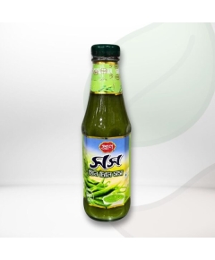 PRAN Sauce Green Chilli 340 g Glass Bottle
