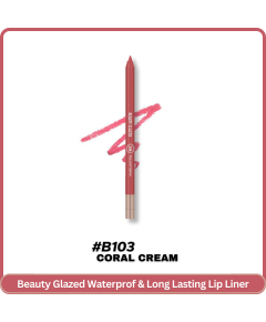 Beauty Glazed Waterproof & Long Lasting Lip Liner 103
