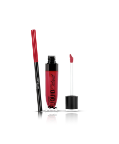Wet & Wid Lipliner E656B (Red the scene) and Wet & Wild lipstick E930B Missy And Fierce