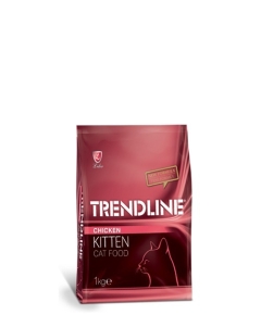 Trendline Kitten Cat Food Chicken 1Kg