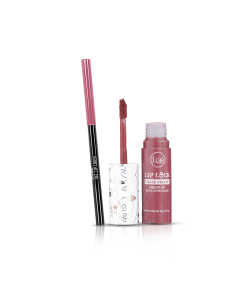 Wet & Wild E654C ( Never Petal Down ) and J.cat 102 Introvert