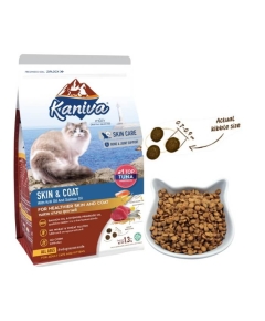 Kaniva Skin & Coat Adult & Kitten Cat Food 370gm