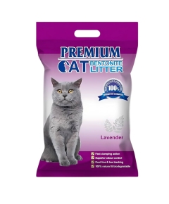 100% Natural Minerals Cat Litter Lavender