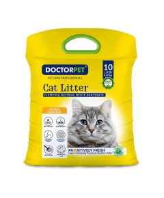 100% Natural Minerals Cat Litter Lemon