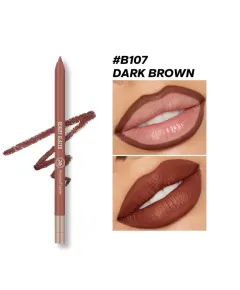 Beauty Glazed Waterproof & Long Lasting Lip Liner 107